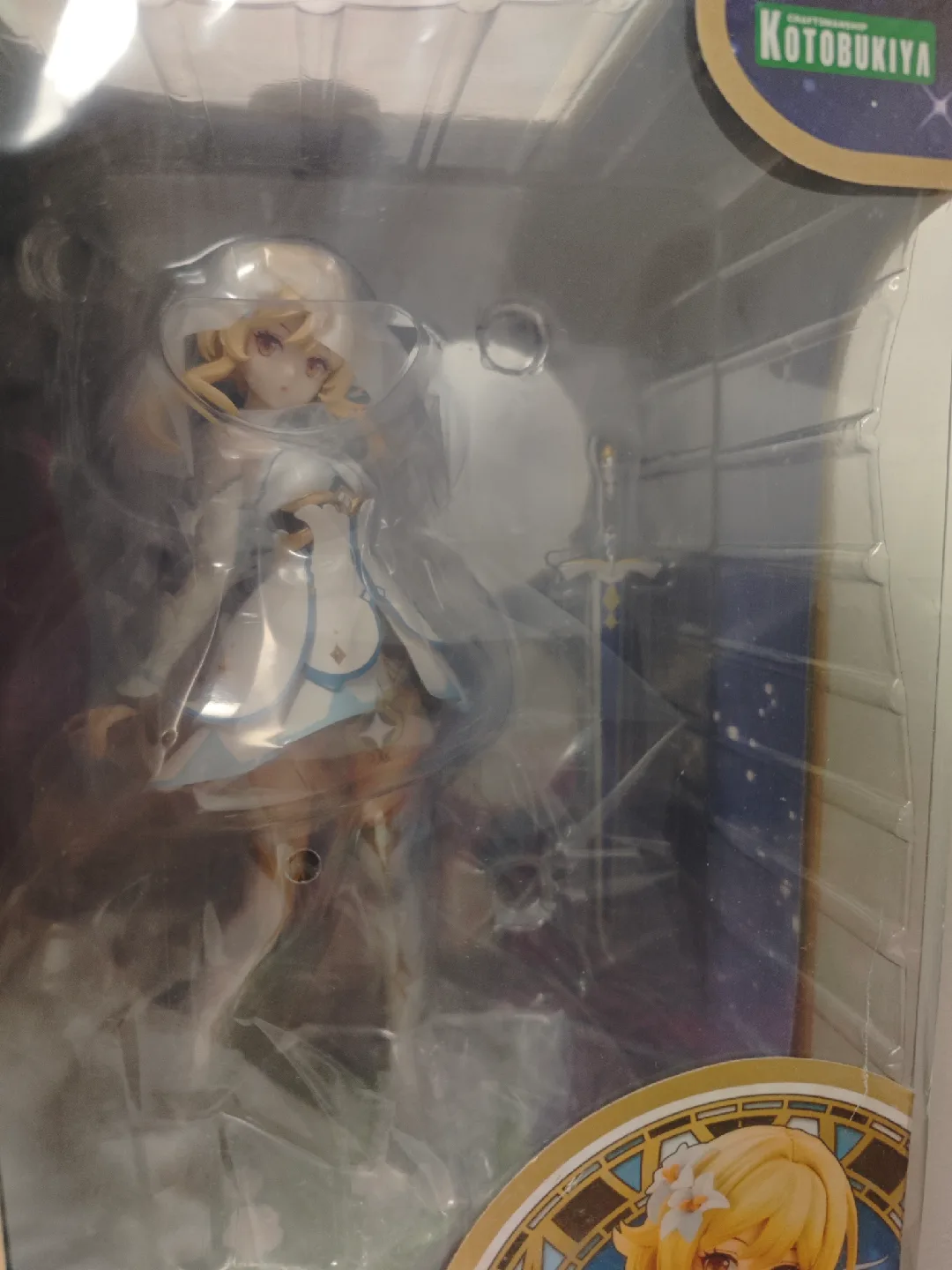 OFFICIAL Genshin Impact - Aether & Lumine 1/7 Scale Figures image indicator(4)