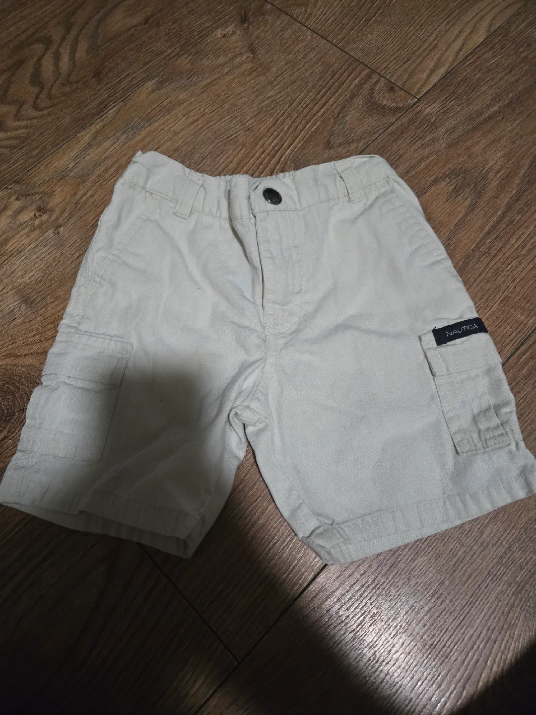 Nautica Beige Cargo Shorts thumbnail