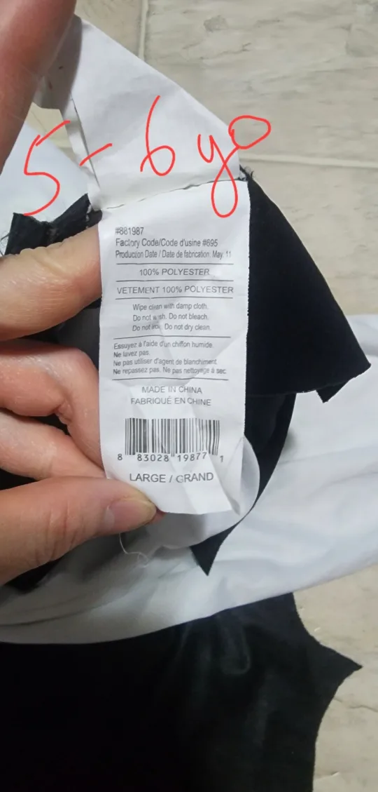 Brand New Vampire Costume Size 5-7.  $18 Each image indicator(4)