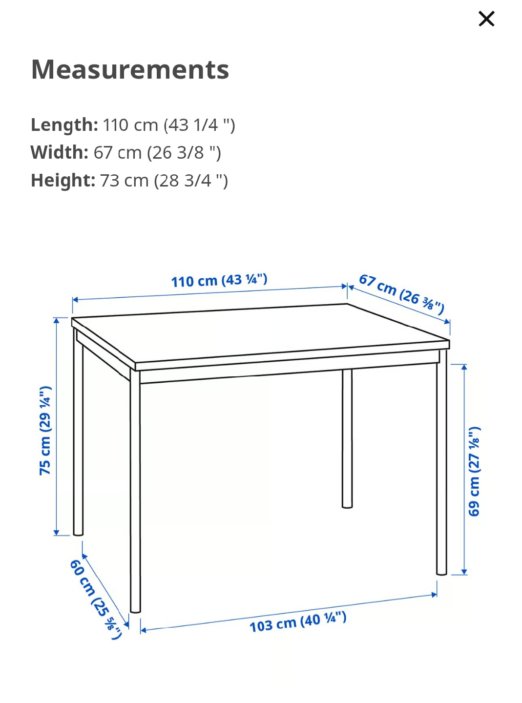 IKEA Dining Set - delivery available - photo 3