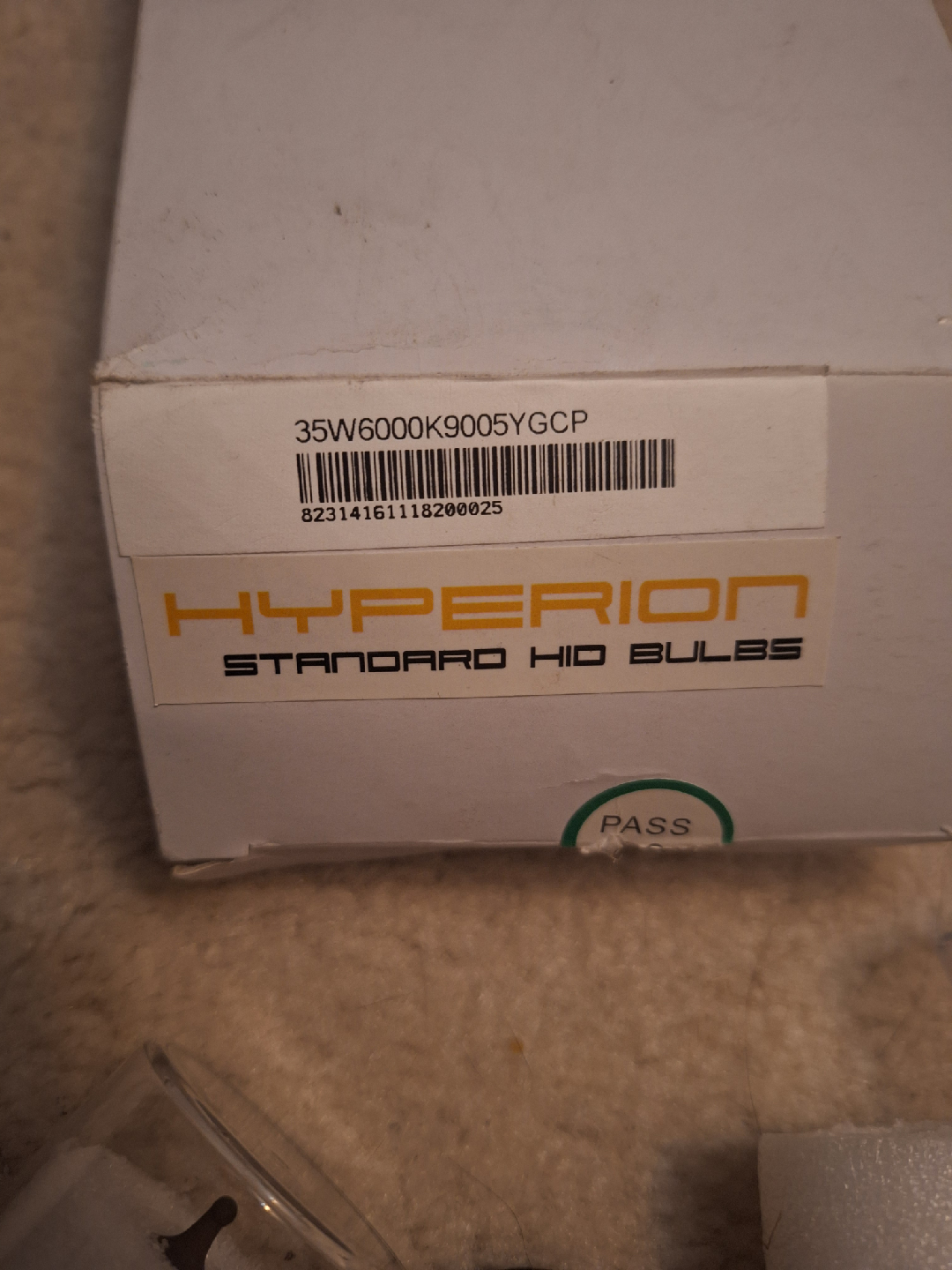 NEW Hyperion Standard HID Bulbs 35W 6000K 💡 - photo 2