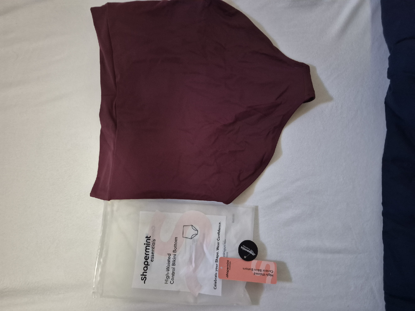 Shapermint Essentials 4XL High-Waisted Control Bikini Bottom - photo 3