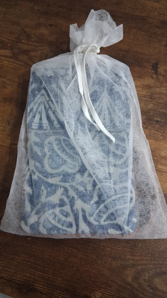 Blue & White Patterned Crossbody Bag image indicator(3)