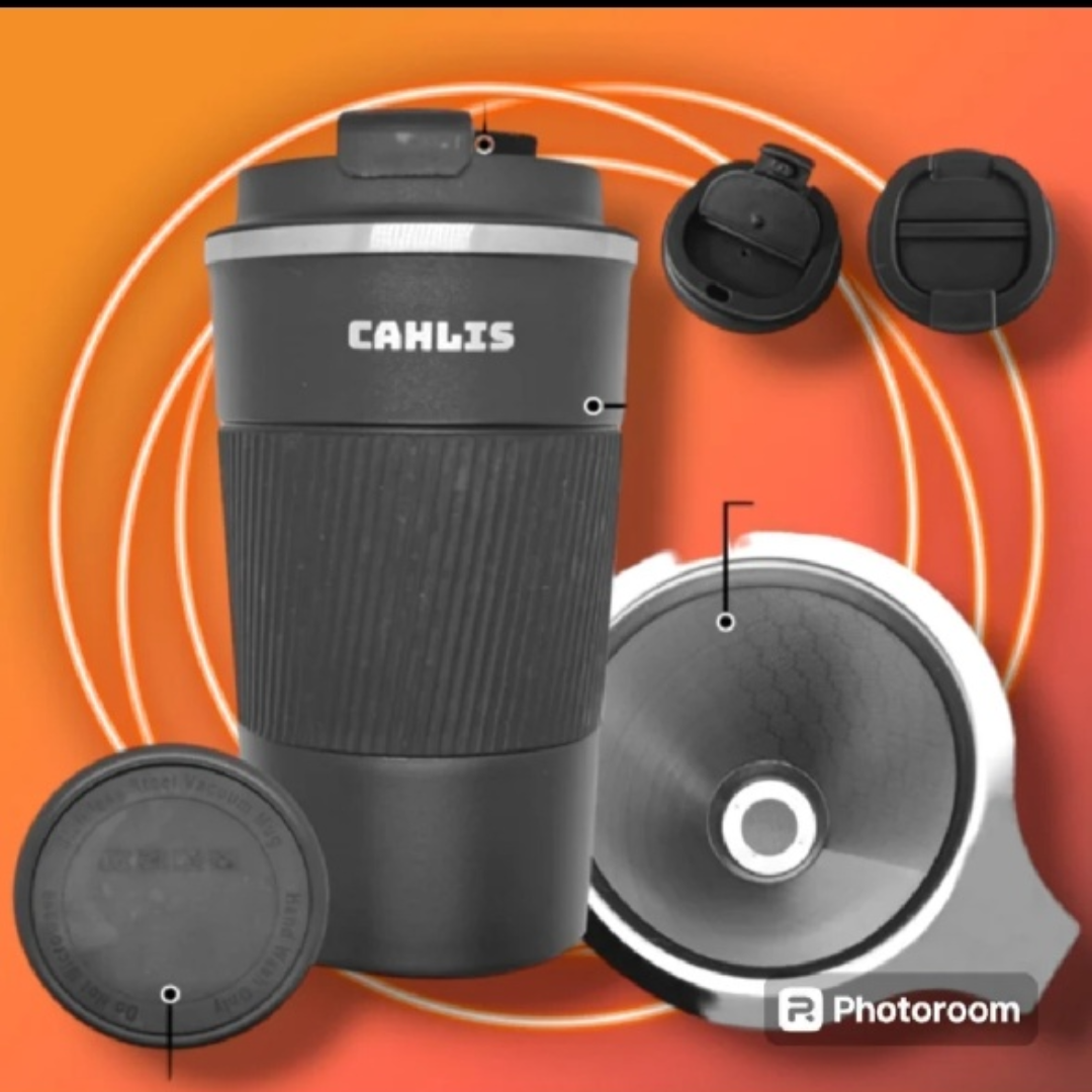 🥕 NEW Travel Brewing Tumbler Pour Over Coffee Maker Thermal Mug - photo 2