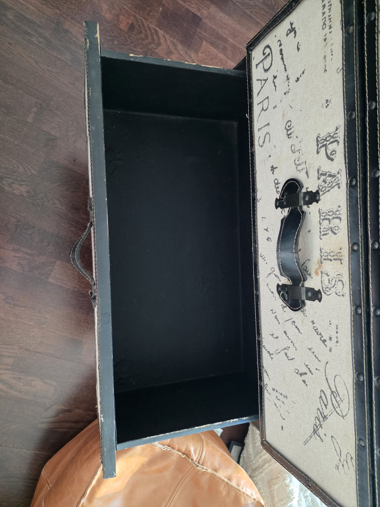 Paris Trunk Style 3-Drawer Chest - photo 3