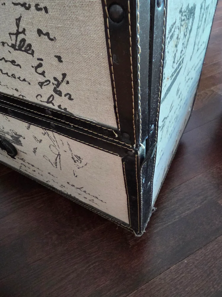 Paris Trunk Style 3-Drawer Chest image indicator(7)