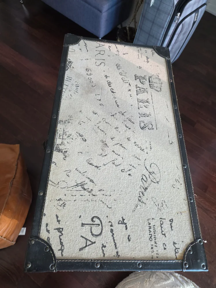 Paris Trunk Style 3-Drawer Chest image indicator(9)