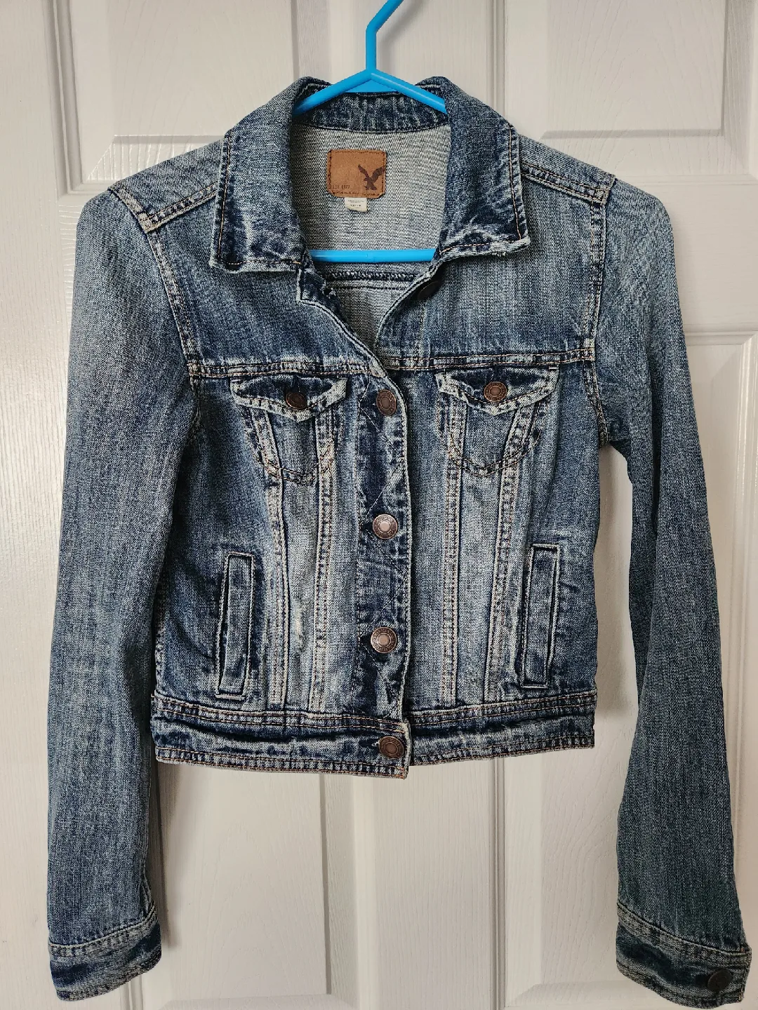 American Eagle Denim Jacket - XS thumbnail
