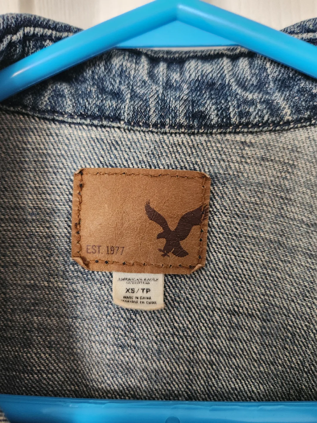 American Eagle Denim Jacket - XS image indicator(3)