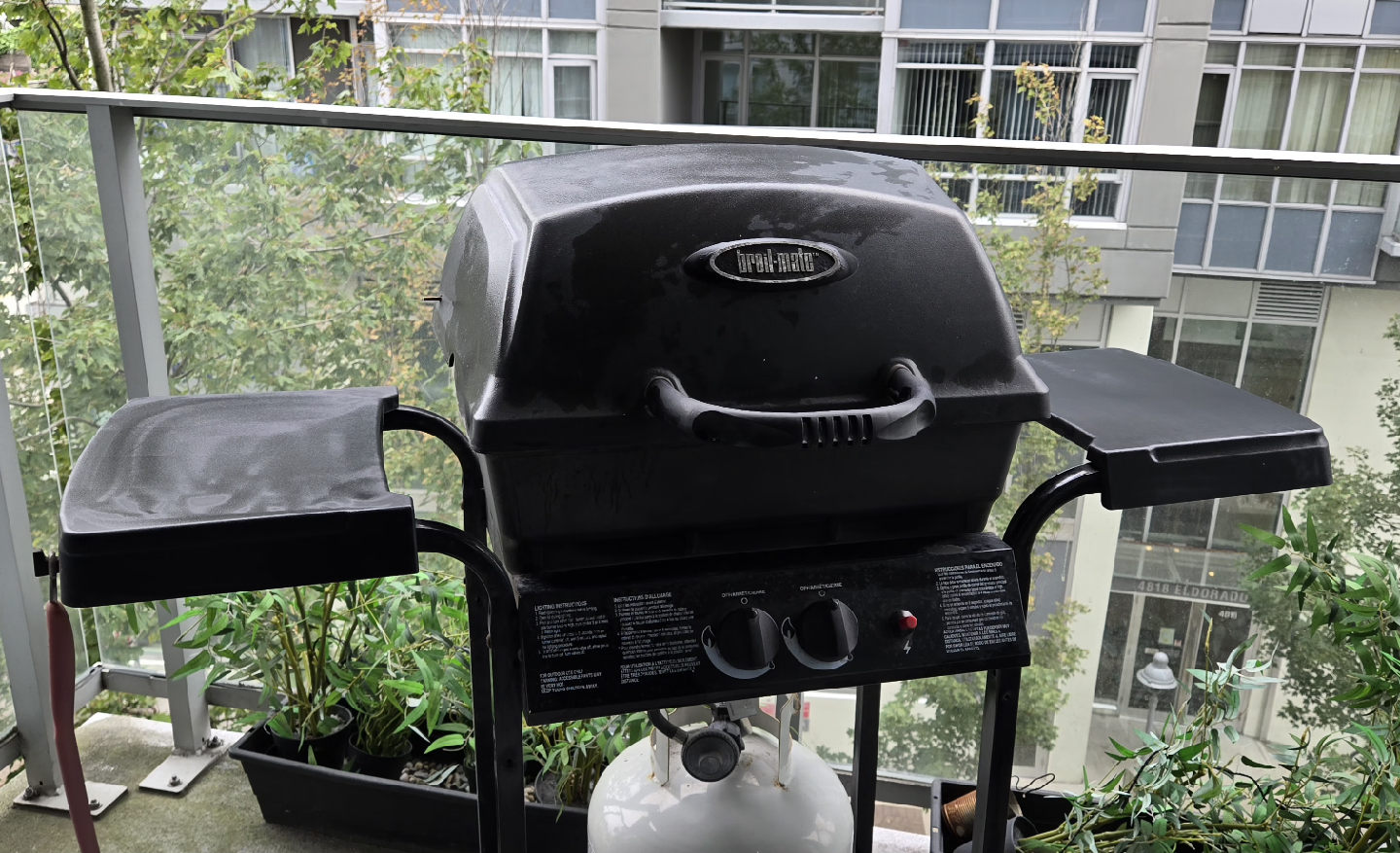 BBQ - & Tank (Propane)