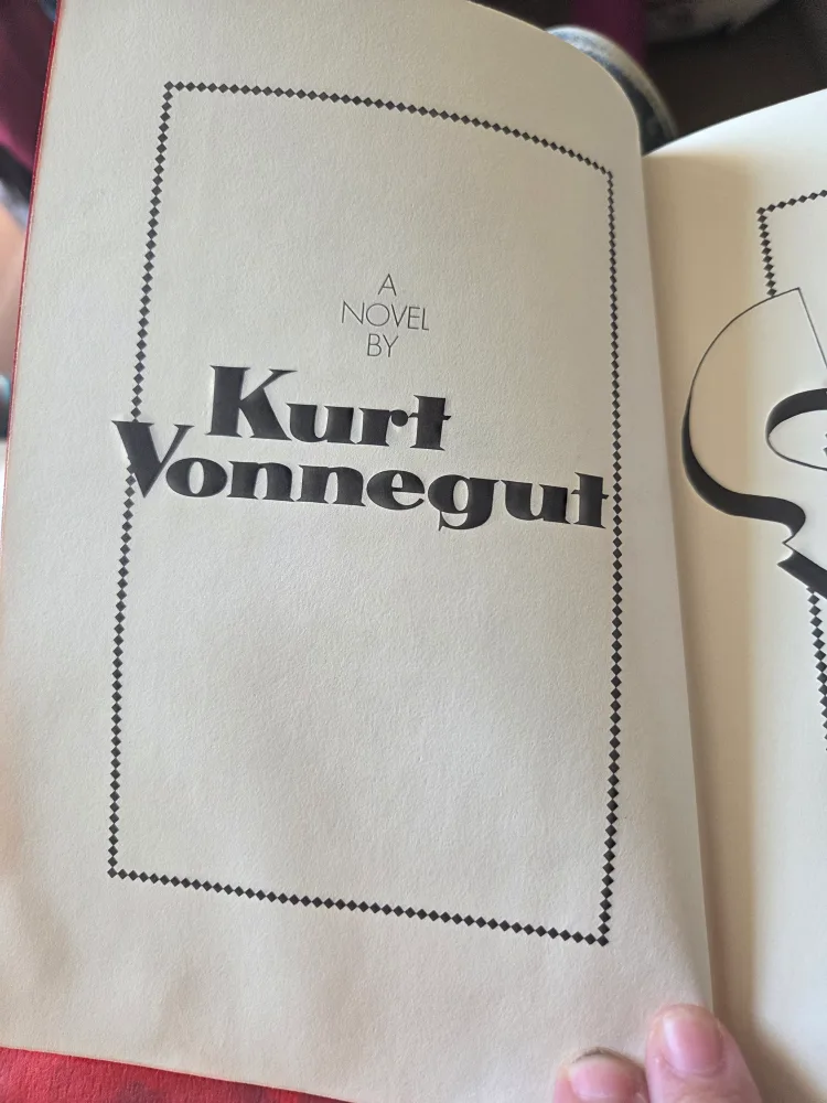 Slapstick or Lonesome No More! by Kurt Vonnegut image indicator(3)