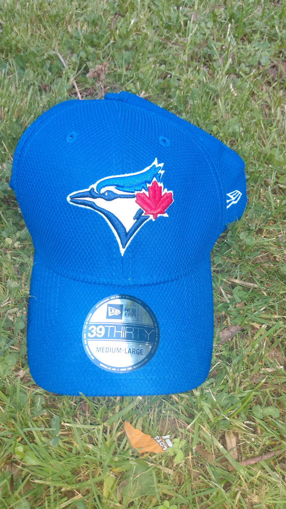 Toronto Blue Jays New Era 39THIRTY Hat M/L and Jersey - photo 3