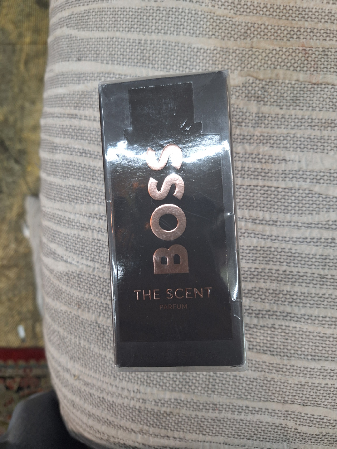 New BOSS The Scent Parfum