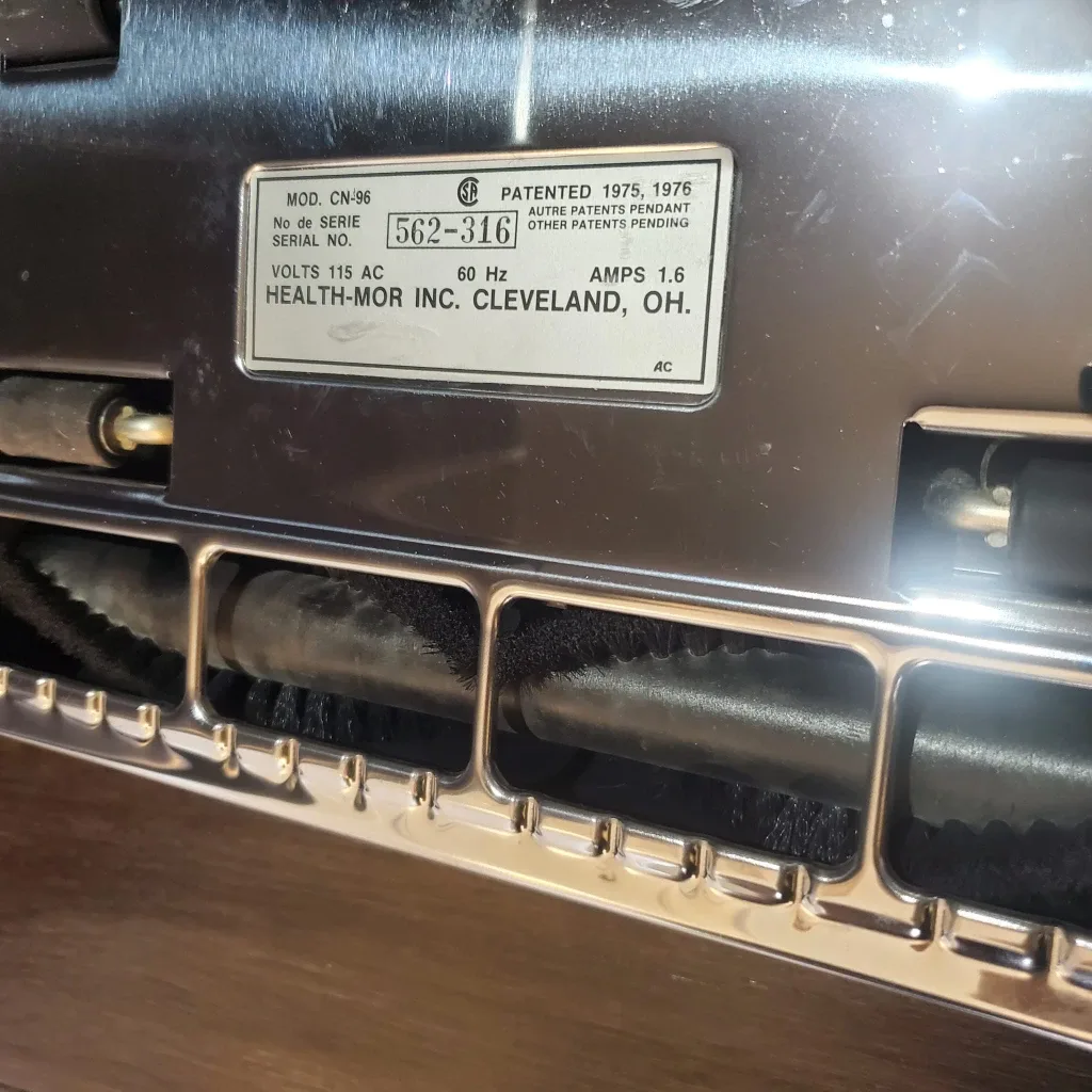 Filter Queen Majestic 65 Anniversary Vacuum image indicator(6)