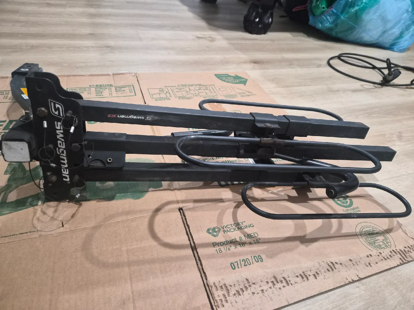 Swagman Bike Rack image indicator(2)