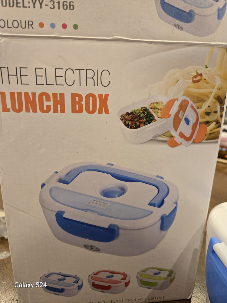 Electric Lunch Box, Model YY-3166, New