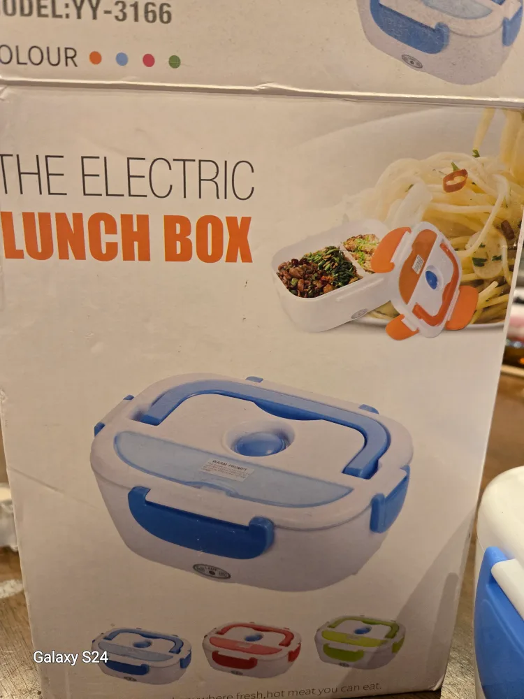 Electric Lunch Box, Model YY-3166, New thumbnail