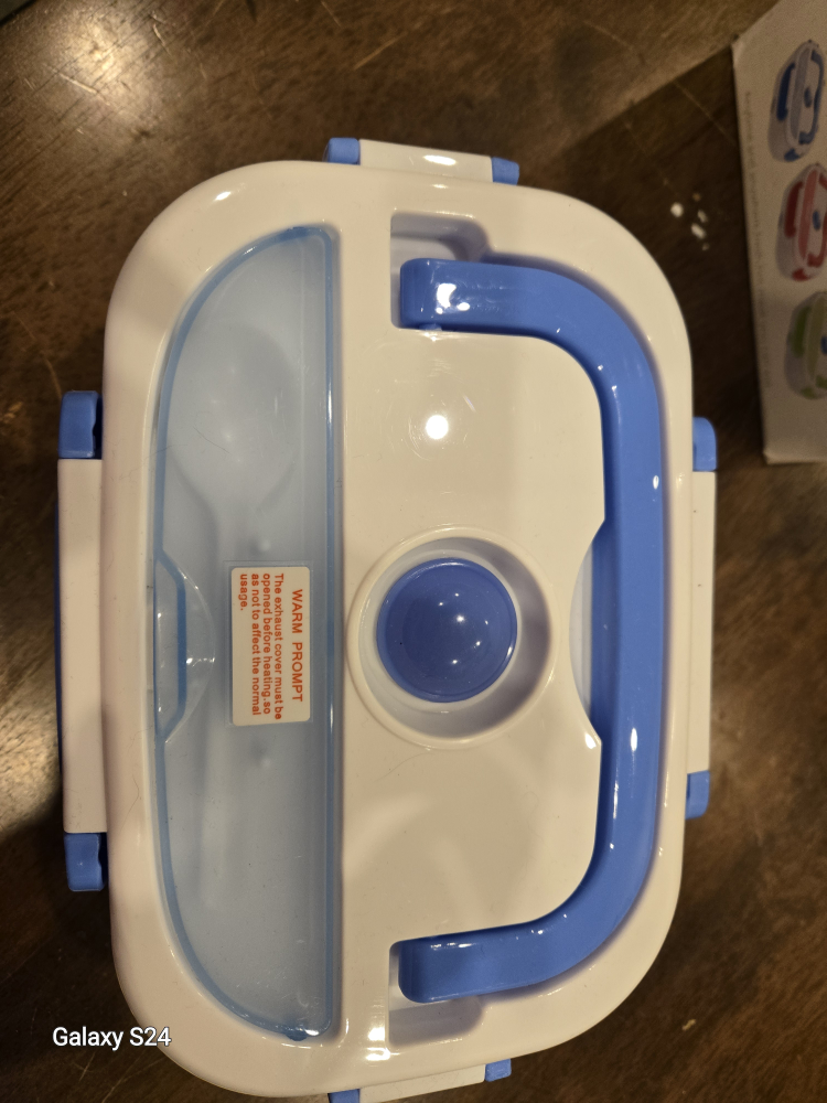 Electric Lunch Box, Model YY-3166, New - photo 2