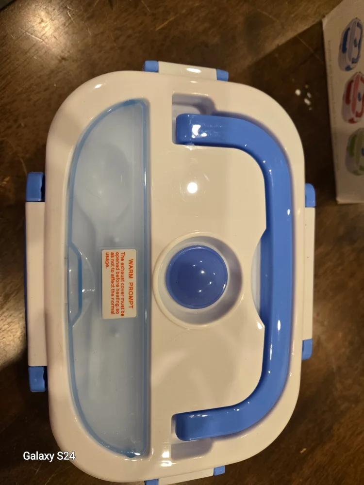 Electric Lunch Box, Model YY-3166, New image indicator(2)