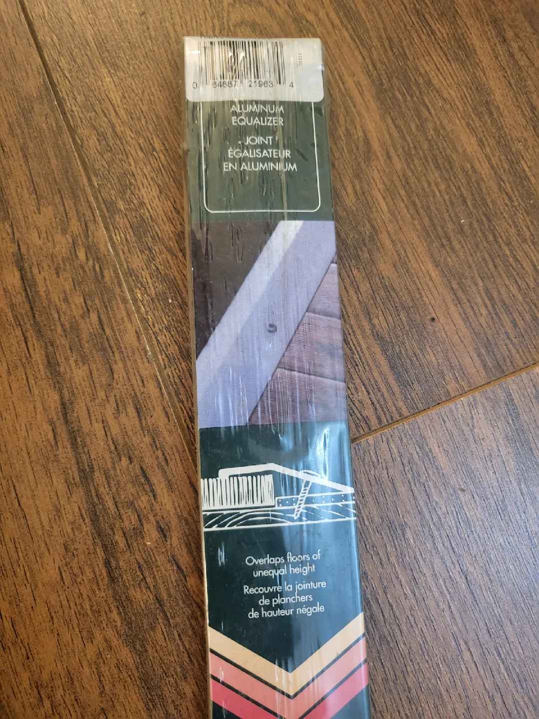 New Shur-Trim Aluminum Equalizer - GOLD image indicator(3)