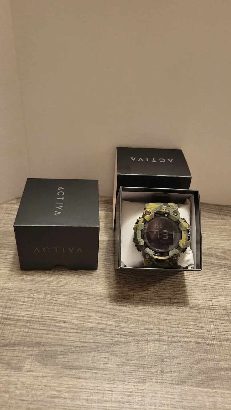 Invicta x Activa Camo Digital Watch - New thumbnail