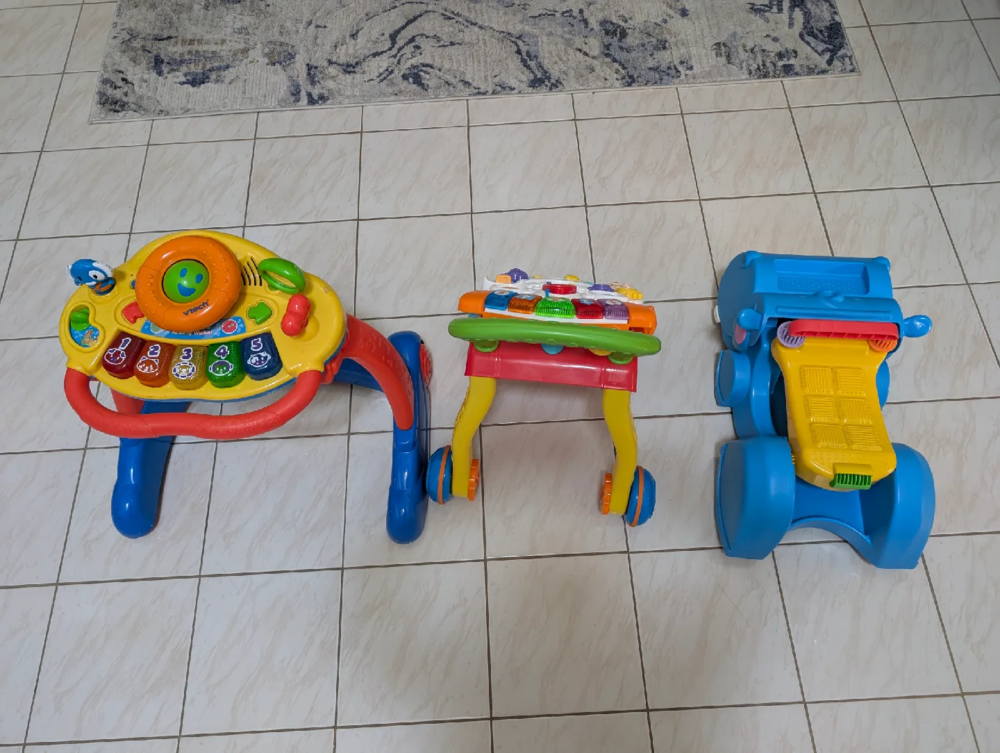 Bundle Sale: VTech & Fisher-Price Baby Walkers image indicator(2)