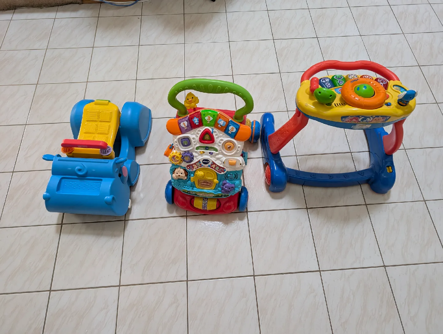 Bundle Sale: VTech & Fisher-Price Baby Walkers thumbnail