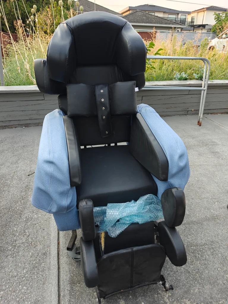 Special Tilting MPS Seating System Bath Chair 🥕 thumbnail