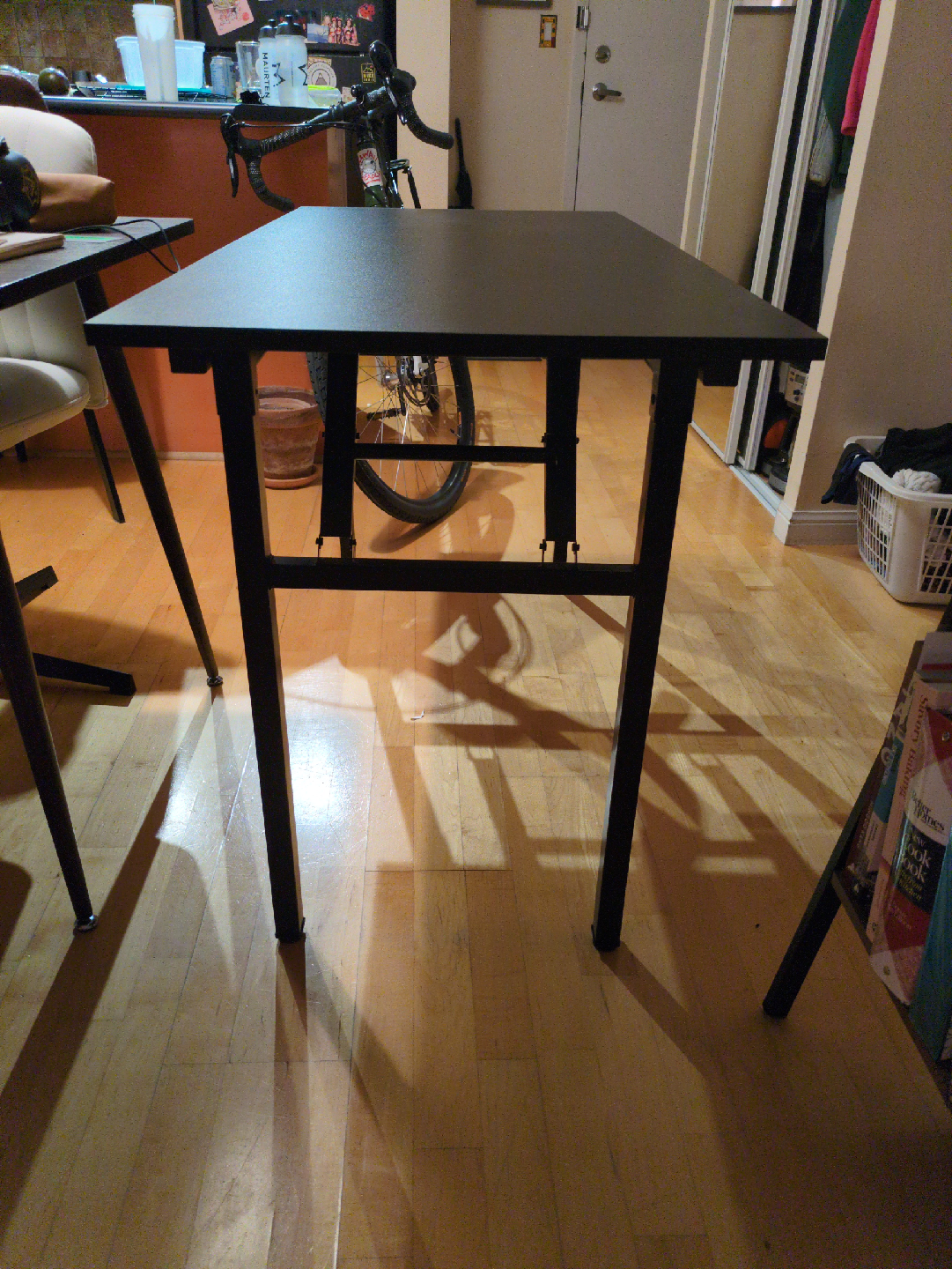 Folding Desk - Black - photo 3