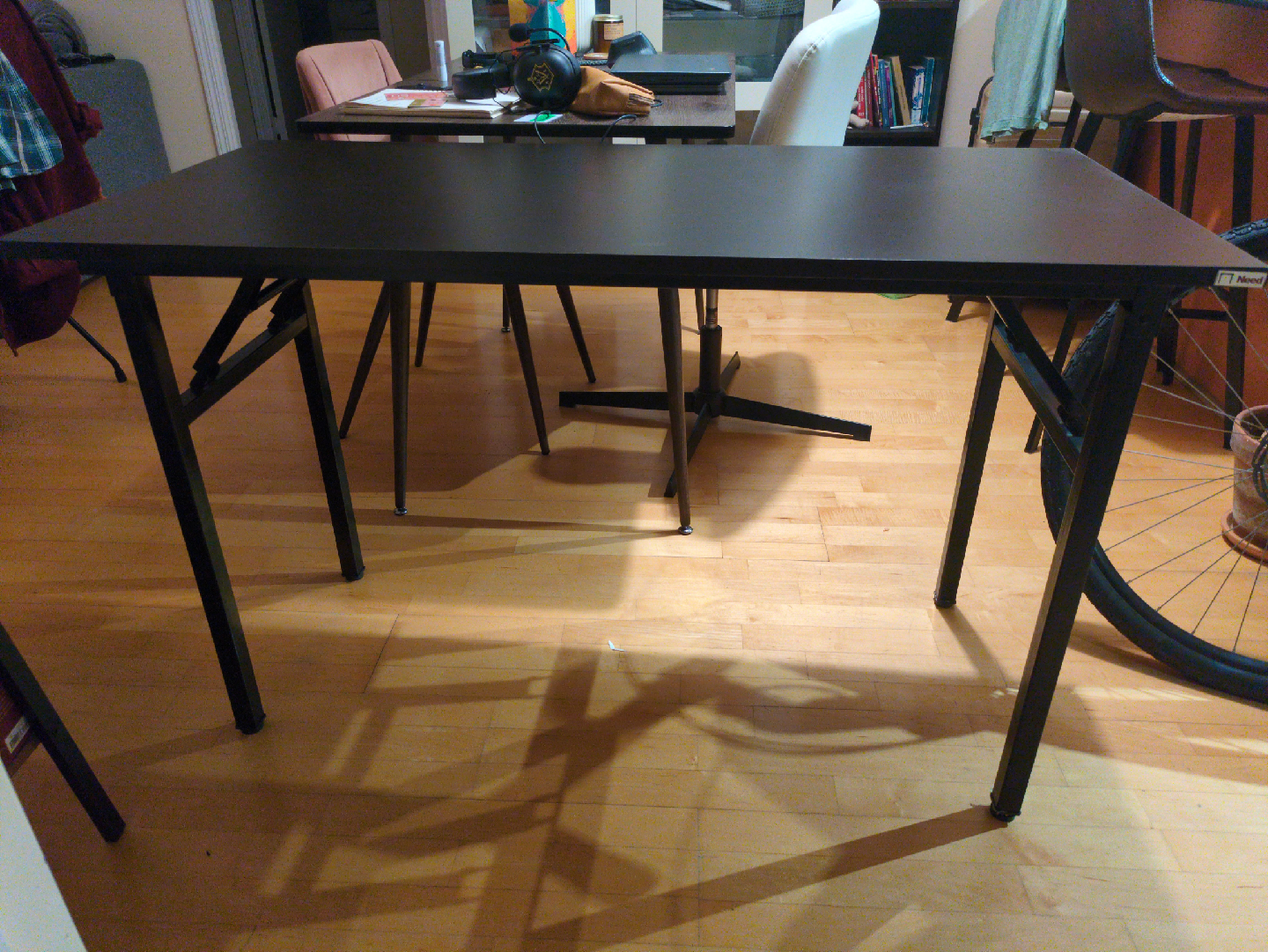 Folding Desk - Black - photo 2