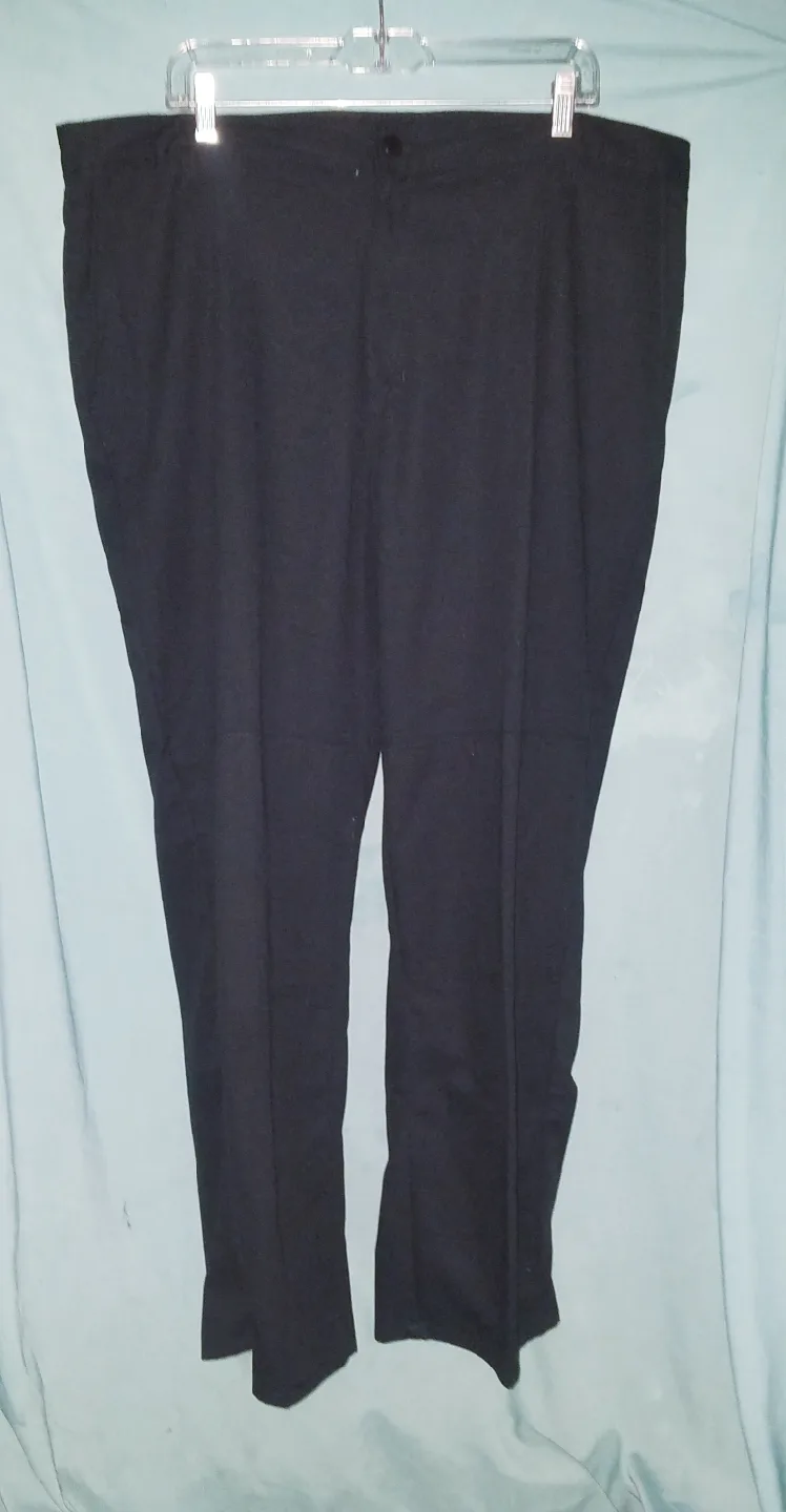 Black Mens Dickies Light Weight Work Pants 40 x 34 thumbnail