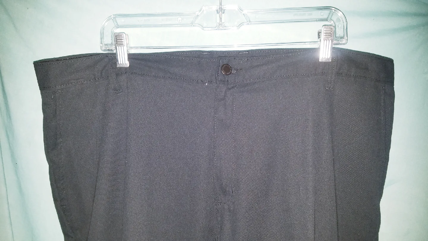 Black Mens Dickies Light Weight Work Pants 40 x 34 image indicator(2)