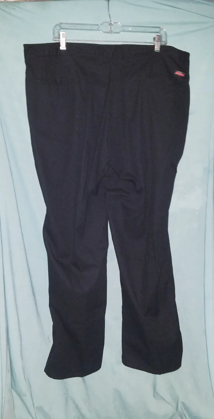 Black Mens Dickies Light Weight Work Pants 40 x 34 image indicator(3)