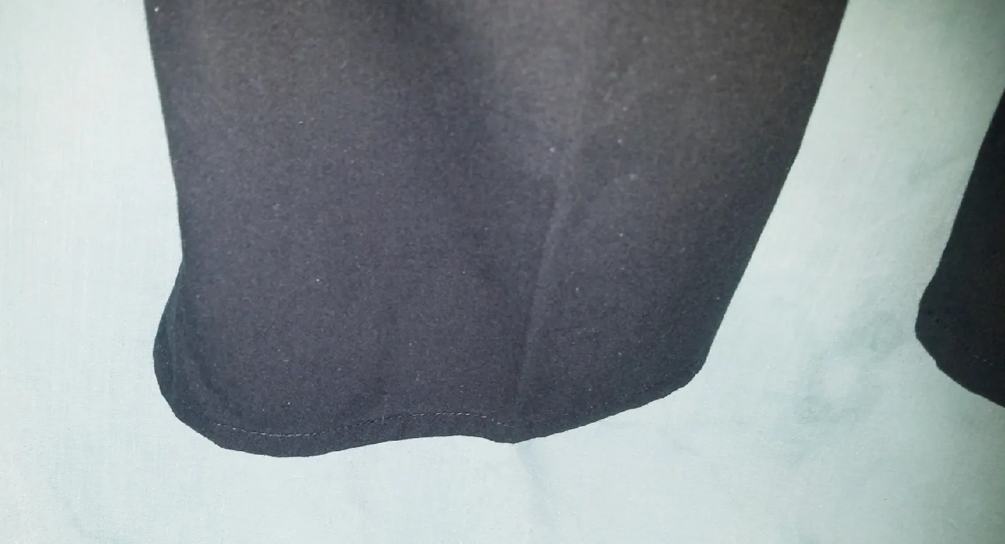 Black Mens Dickies Light Weight Work Pants 40 x 34 image indicator(4)