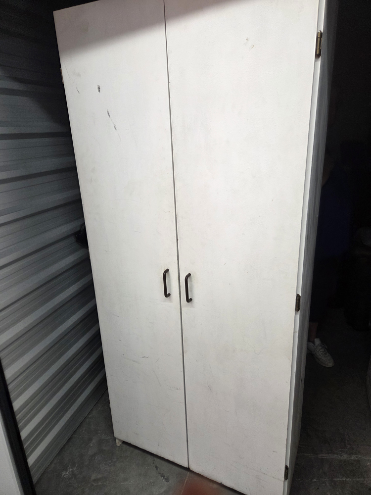 White Wardrobe Cabinet