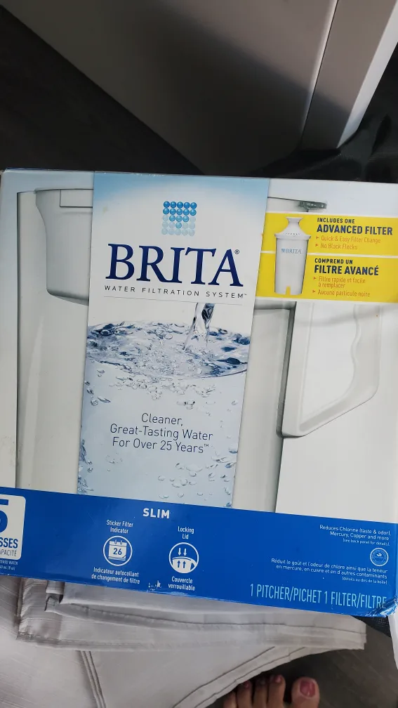 Brita Water Filtration System - Slim Pitcher thumbnail