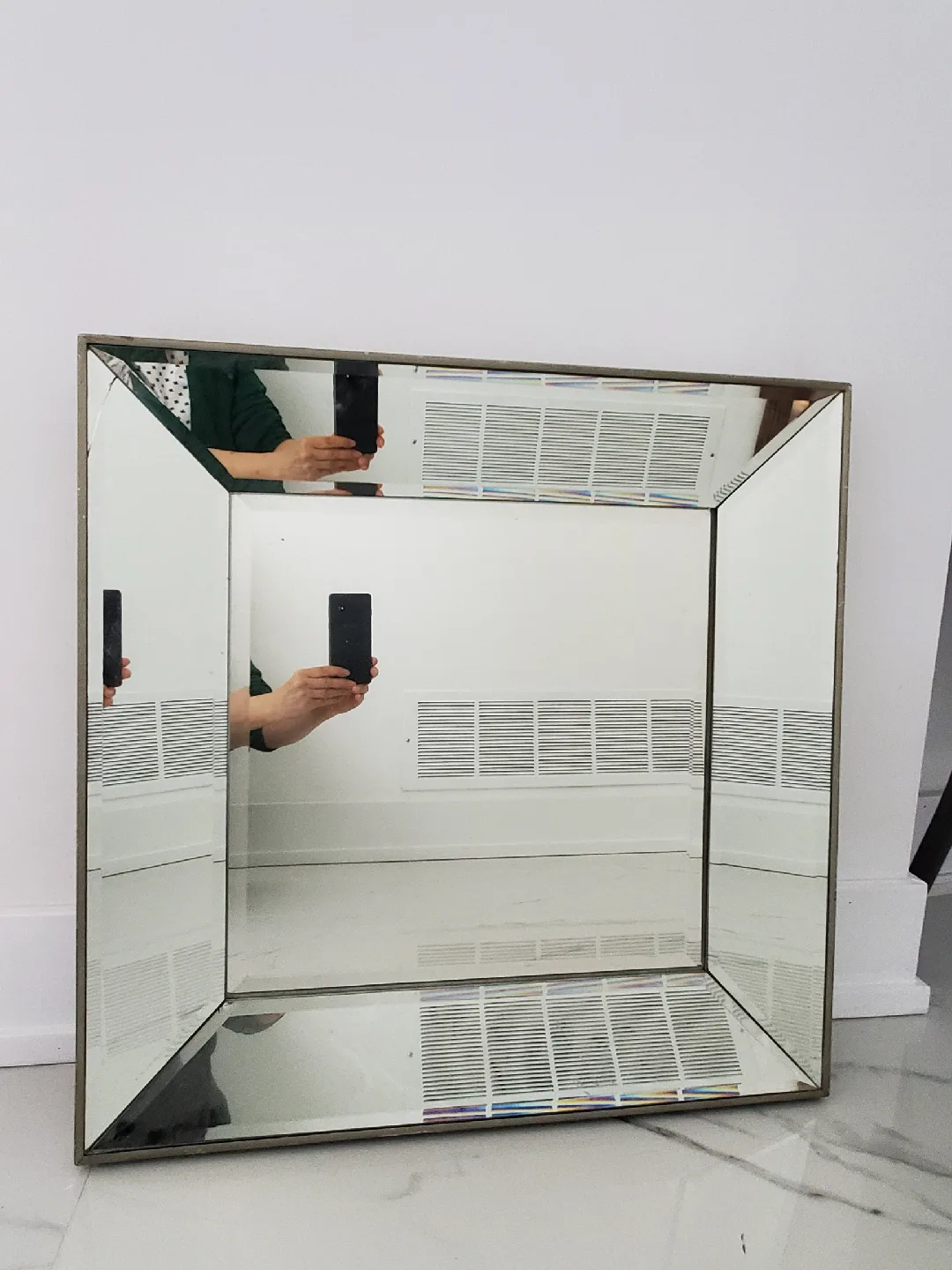 Square Beveled Mirror thumbnail