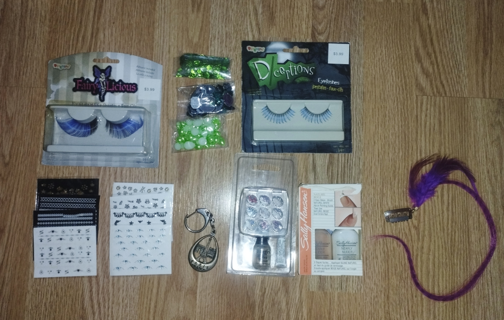 Variety of accessories 🥕