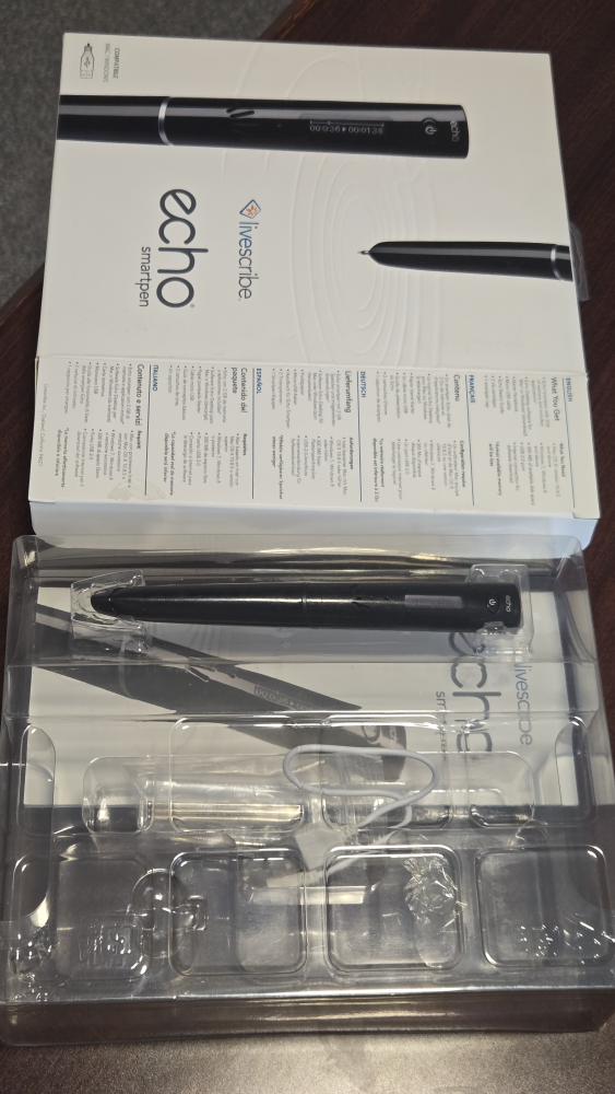 Livescribe Echo Smartpen with 2GB Memory and 7 Notebooks - photo 5