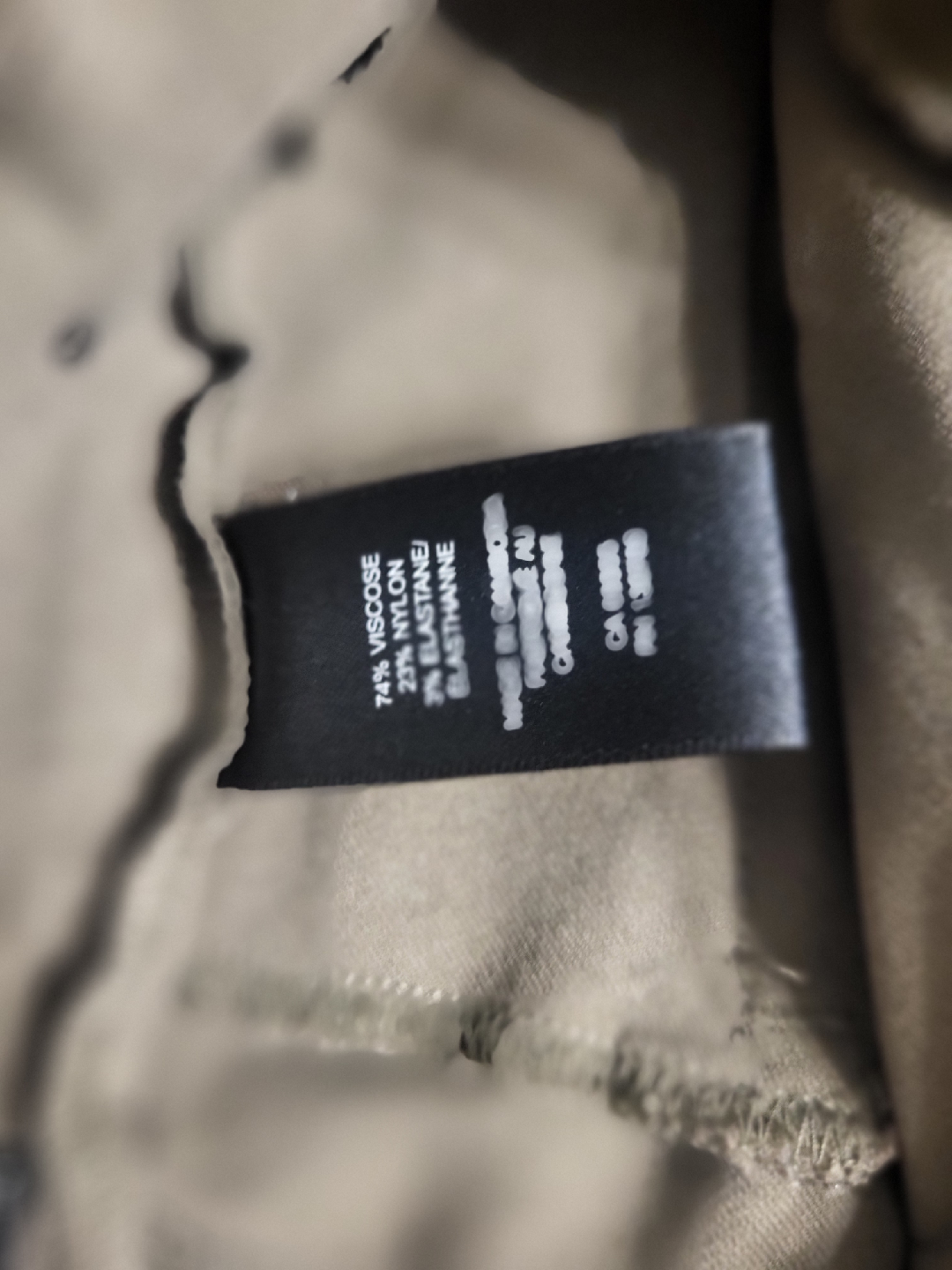 *FREE* closet decluttering RW&CO Ankle Length Leggings - photo 2