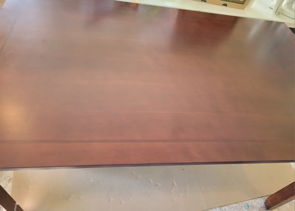 Rectangular Dining Table with 6 matching Chairs image indicator(4)