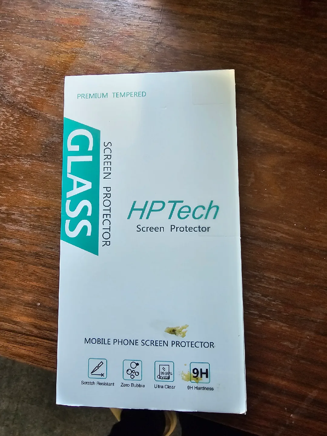 HPTech Tempered Glass Screen Protector 2-Pack thumbnail