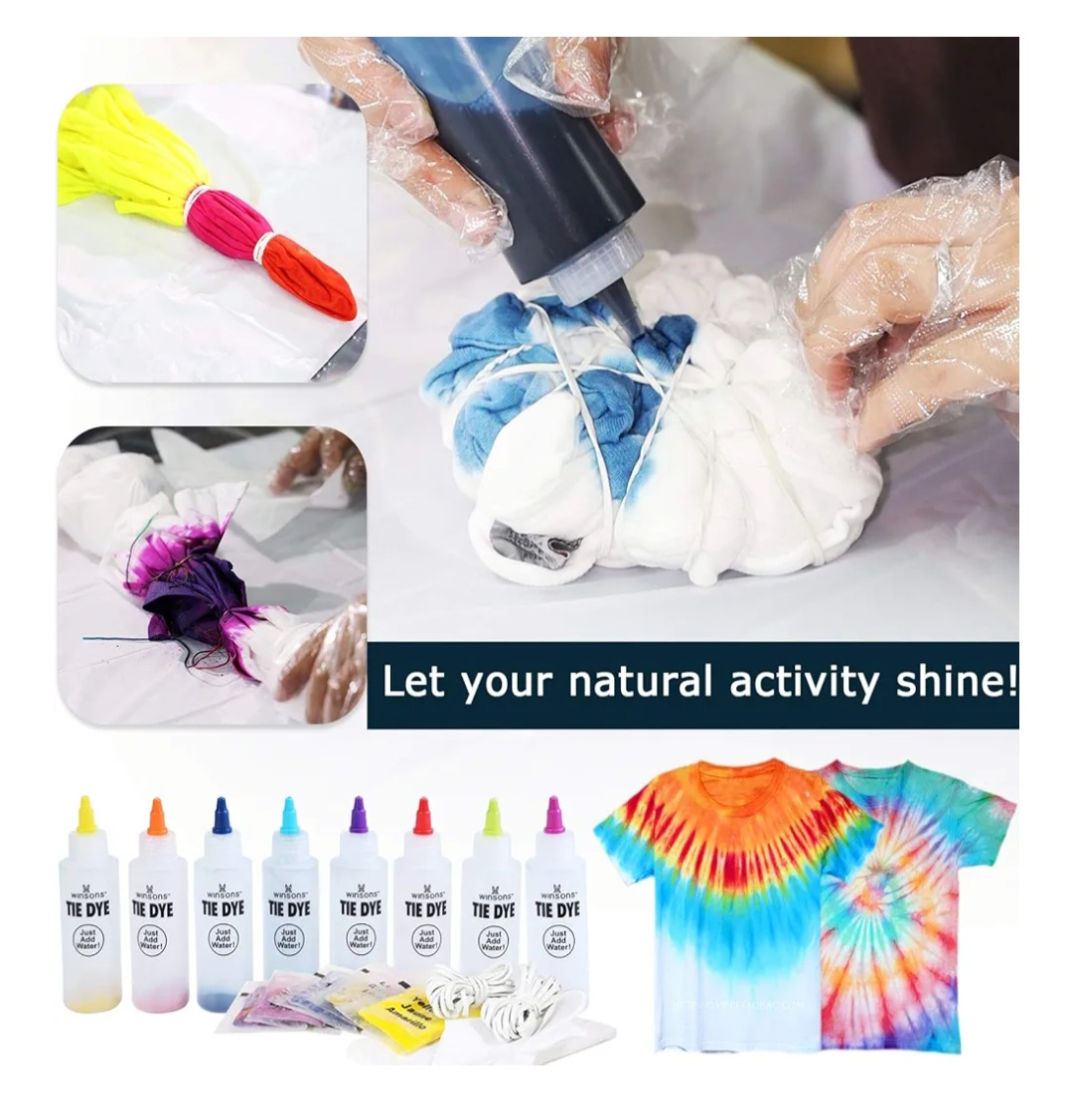 Winsons Tie Dye Value Kit - 65 Pieces - photo 5