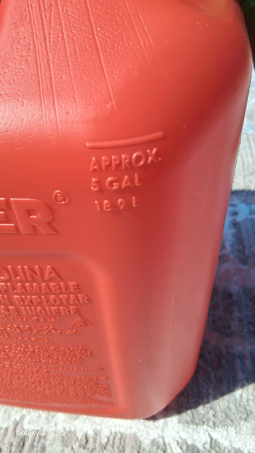 Scepter SmartControl 5-Gallon Gasoline Container - photo 4