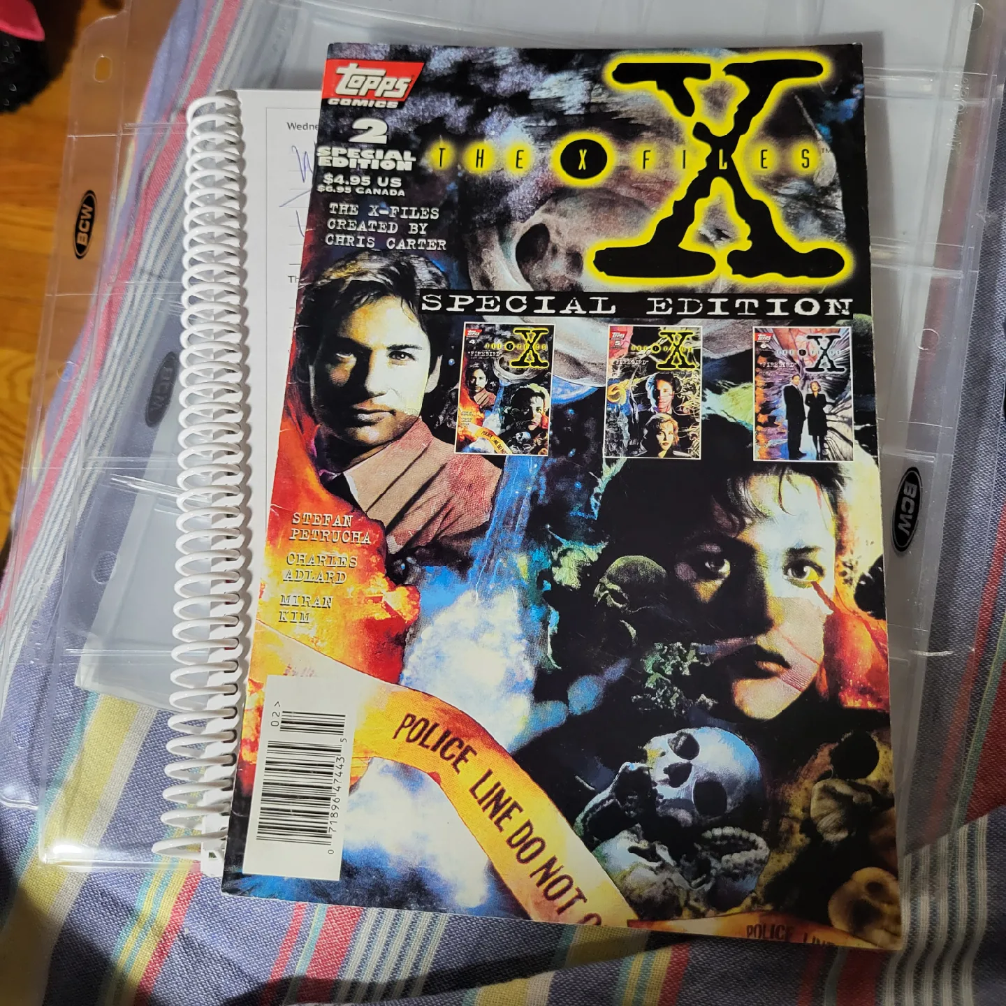 The X-Files Special Edition Comic Book thumbnail