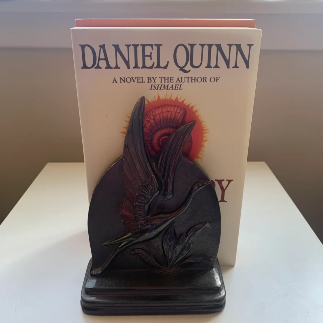 Beautiful antique bookends image indicator(2)