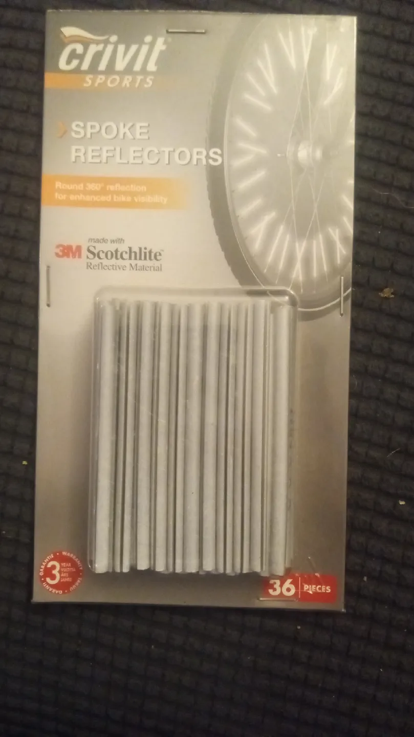 Spoke Reflectors - 36 Pieces thumbnail