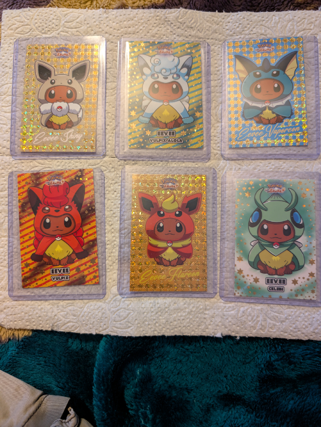 Pokemon Let's Go Eevee Card Database