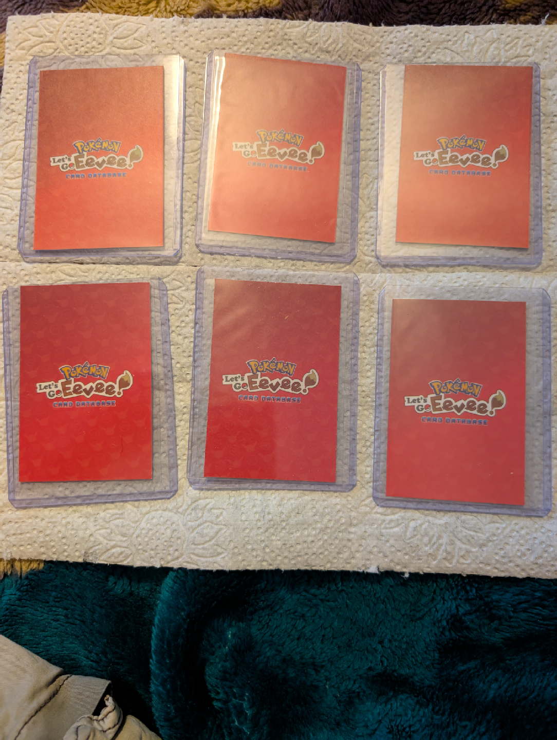 Pokemon Let's Go Eevee Card Database - photo 2