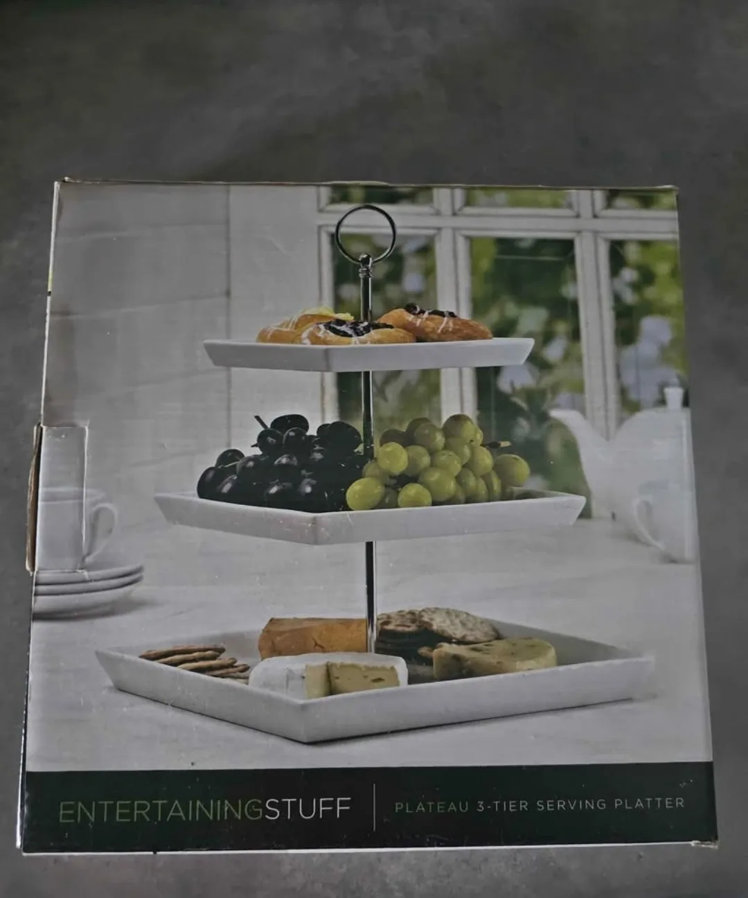 3-Tier Serving Platter thumbnail